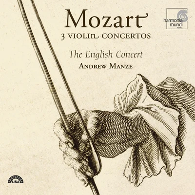 Mozart: 3 Violin Concertos 專輯 The English Concert