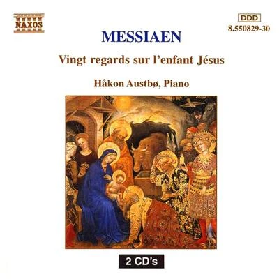 MESSIAEN: Vingt Regards sur l'Enfant Jesus 專輯 Makon Austbo/Hakon Austbo/Peter Schat/Van Gendt Quintet/Ellen Schuring