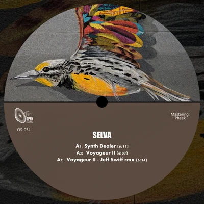 OS034 专辑 Selva/Jodie Knight/Hugo Cantarra