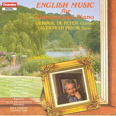 FINZIHOROVITZRICHARDSONIRELANDARNOLDHARVEY: Works for Clarinet and Piano 專輯 Gervase de Peyer/Terence Weil/Cecil Aronowitz/Emanuel Hurwitz/Peter Graeme