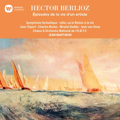 Berlioz: Épisodes de la vie d'un artiste 專輯 Amparito Peris De Pruliere/Jean Martinon/Orchestre du Théâtre National de LOpéra-Comique