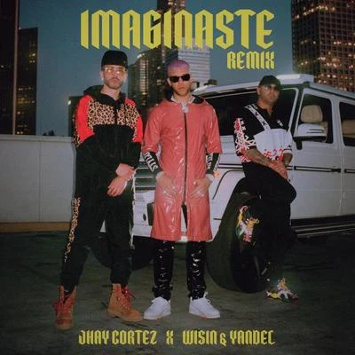 Imaginaste (Remix) 專輯 Jhay Cortez