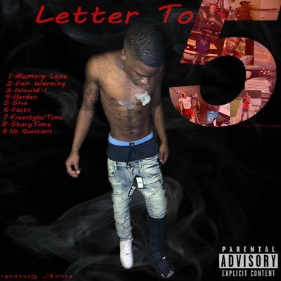 Letter to 5 專輯 Five4J.Swae/Yung Jay