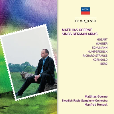 Matthias Goerne Sings German Arias 專輯 Matthias Goerne/Vladimir Ashkenazy