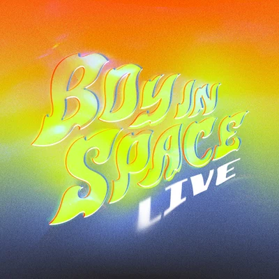 Live EP 專輯 Boy In Space