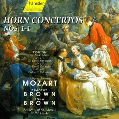 MOZART: Horn Concertos 專輯 Timothy Brown/James McVinnie/Ashok Gupta/Cambridge Clare College Choir