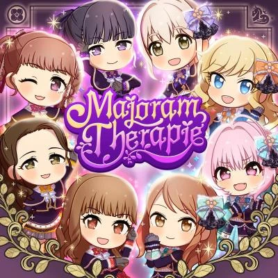 Majoram Therapie -ももクロ×シンデレラ ver.- 專輯 嘉山未紗/THE IDOLM@STER/松田颯水/長野佑紀