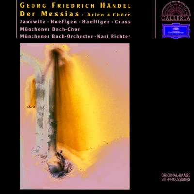 Handel: Messiah - Arias & Choruses 专辑 Gundula Janowitz