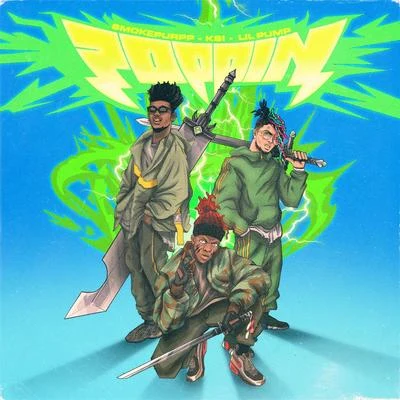 Poppin (feat. Lil Pump & Smokepurpp) (Instrumental) 专辑 KSI