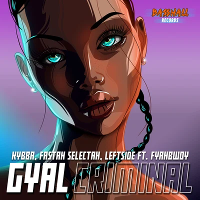 Gyal Criminal 專輯 Tribal Kush/Phe/Kybba