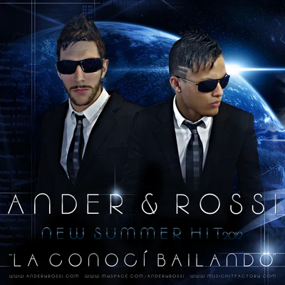 La Conoci Bailando - Single 專輯 Depdramez/Ander