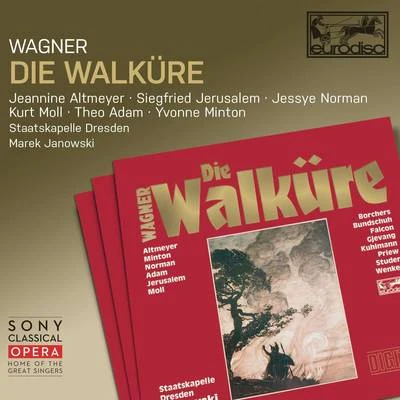 Wagner: Die Walküre 專輯 Catherine Collard/Marek Janowski