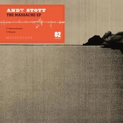 Andy Stott The Massacre EP