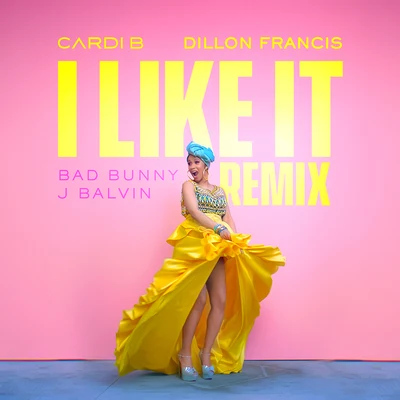 J BalvinFarrukoAnuel AADaddy YankeeOzuna I Like It (Dillon Francis Remix)