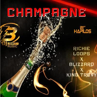 Champagne Champagne - Single 專輯 Richie Loop/Tribal Kush/Shalanda/Karixon