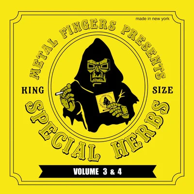 Metal Fingers Presents: Special Herbs Vol. 3 & 4 專輯 Sudan Archives/Wilma Archer/MF DOOM/Samuel T. Herring/Laura Groves