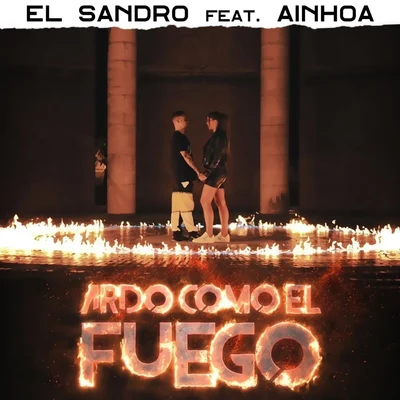 Ardo Como el Fuego 專輯 Raul Pulido/El Sandro/Negro Jari