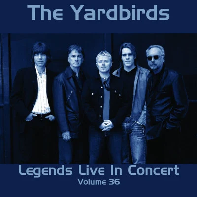 Legends Live in Concert (Live in London, England, 1992) 專輯 The Yardbirds