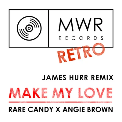 Angie BrownYves Murasca & BK Duke Make My Love (James Hurr Remix)