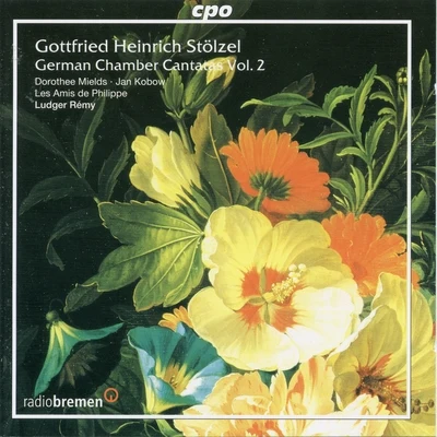 Dorothee Mields Stölzel: German Chamber Cantatas, Vol. 2