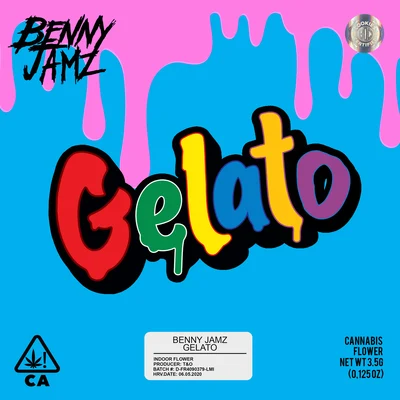 Gelato 专辑 Benny Jamz