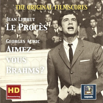 ORIGINAL FILMSCORES (THE) - Jean Ledrut: Le ProcèsGeorges Auric: Aimez-Vous Brahms? (1961-1962) 專輯 Donald Deroche/DePaul Wind Ensemble/William Buchman, Lewis Kirk/Christopher Costanza/Georges Auric