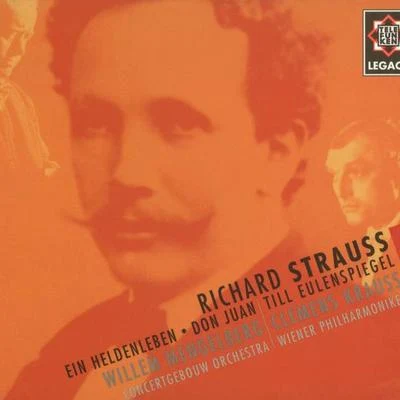 Strauss, Richard : till EU了N Spiegel, E in held en了Ben Don Juan - Telefunken legacy 專輯 Willem Mengelberg