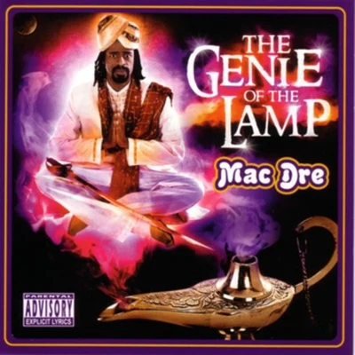 The Genie Of The Lamp 專輯 Mac Dre/Mac rel/Billo Bo/Dryp Dop/Digdug