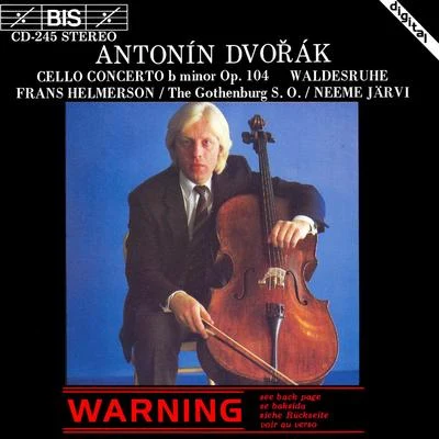 DVORAK: Cello ConcertoWaldesruhe 專輯 Ralf Gothóni/Peter Csaba/Frans Helmerson