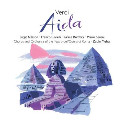 Franco Corelli Verdi: Aida