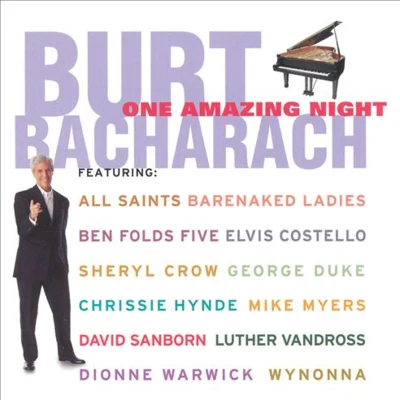 Burt Bacharach One Amazing Night