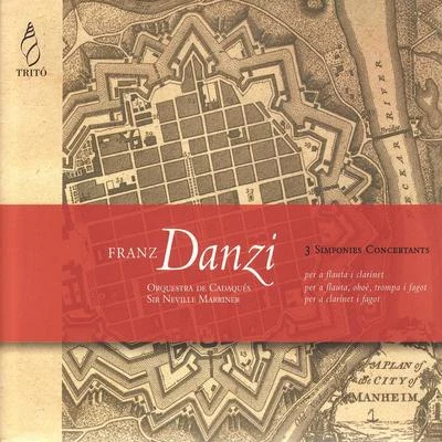 F. Danzi: 3 Sinfonias Concertantes 專輯 Orquestra de Cadaqués