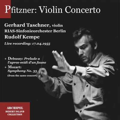 Rudolf Kempe and Gerhard Taschner (Live) 專輯 Gerhard Taschner