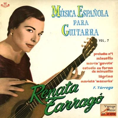 Vintage Classical: Guitar Nº1 - EPs Collectors "Música Española Para Guitarra" 專輯 Vicente Martinez Gomez/Manuel Díaz Cano/Alfonso Sorrosal de Villalonga/Alberto Ponce/Matilde Cuervas