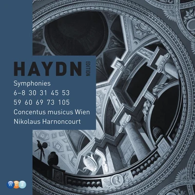 Haydn Edition Volume 1 - Famous Symphonies 專輯 Concentus Musicus Wien/Nikolaus Harnoncourt