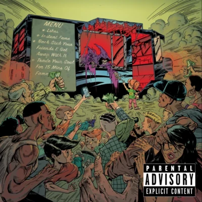 On My Own 专辑 AKTHESAVIOR/Azizi Gibson