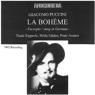 Puccini: La bohème, SC 67 (Excerpts Sung in German) 專輯 Hilde Gueden