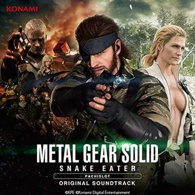 PACHISLOT METAL GEAR SOLID SNAKE EATER ORIGINAL SOUNDTRACK 專輯 Harry Gregson-Williams/Nick Glennie-Smith/Hans Zimmer