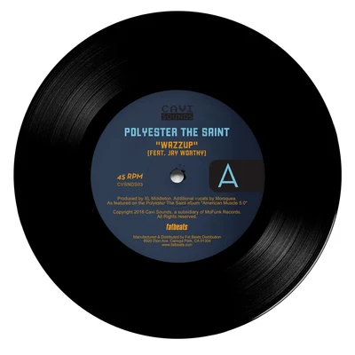 Wazzup 專輯 Polyester the Saint