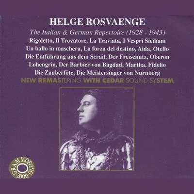 Helge Rosvaenge: The Italian German Repertoire 专辑 Helge Rosvaenge/Bert Brecht/The Orchestra of the Vienna Folk Opera/The Choir of the Vienna Folk Opera/Alfred Jerger