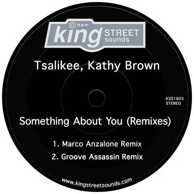 Something About You (Remixes) 專輯 Kathy Brown