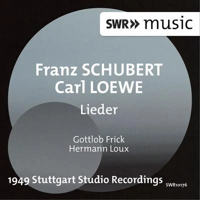 SCHUBERT, F.LOEWE, C.: Lieder (Frick, Loux) 專輯 Gottlob Frick