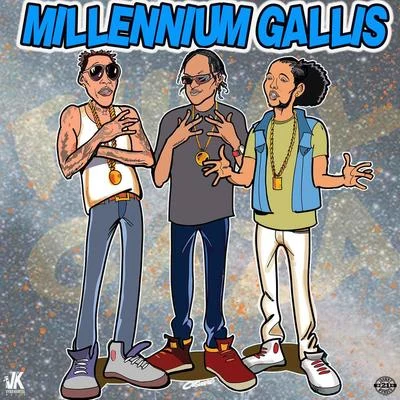 Millennium Gallis 專輯 Vybz Kartel/Earl Sweatshirt/A$AP Ferg/Sinkane/Action Bronson