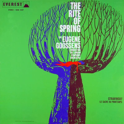 Stravinsky: The Rite of Spring (Transferred from the Original Everest Records Master Tapes) 專輯 Joseph Fuchs/Sir Eugene Goossens/The London Symphony Orchestra