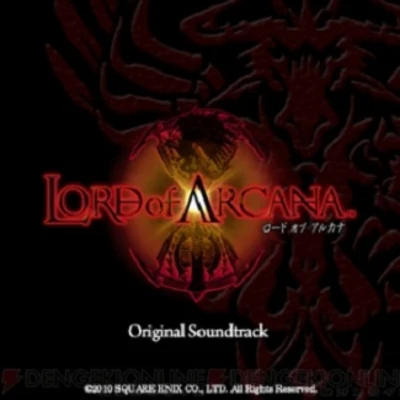 LORD of ARCANA Original Mini Soundtrack 專輯 福井健一郎