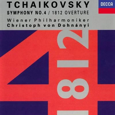 Tchaikovsky: Symphony No.4Ouverture solennelle "1812," 專輯 Christoph von Dohnányi/The Cleveland Orchestra