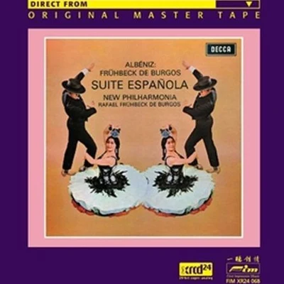 Rafael Frühbeck De BurgosThe London Symphony Orchestra Albeniz: Suite Espanola