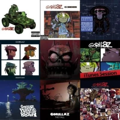 Best Of 2001-2012 专辑 Gorillaz