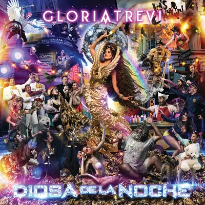 Gloria Trevi Diosa De La Noche