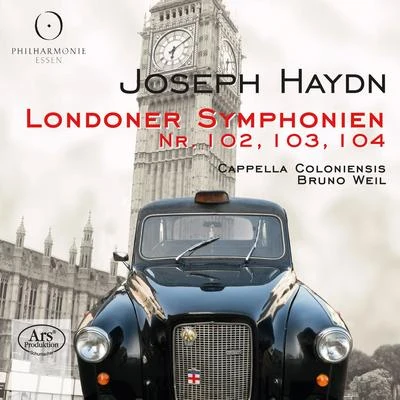 Haydn: Symphonies Nos. 102-104 (Live) 專輯 Jörg Dürmüller/Anna Korondi/Cappella Coloniensis/Bruno Weil